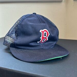 Vintage Boston Red Sox Trucker Hat